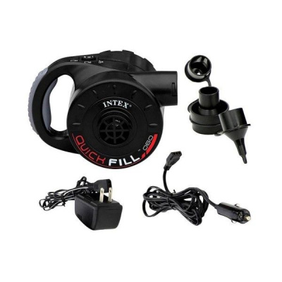Насос 220V +12V+встроенный акб 66622 