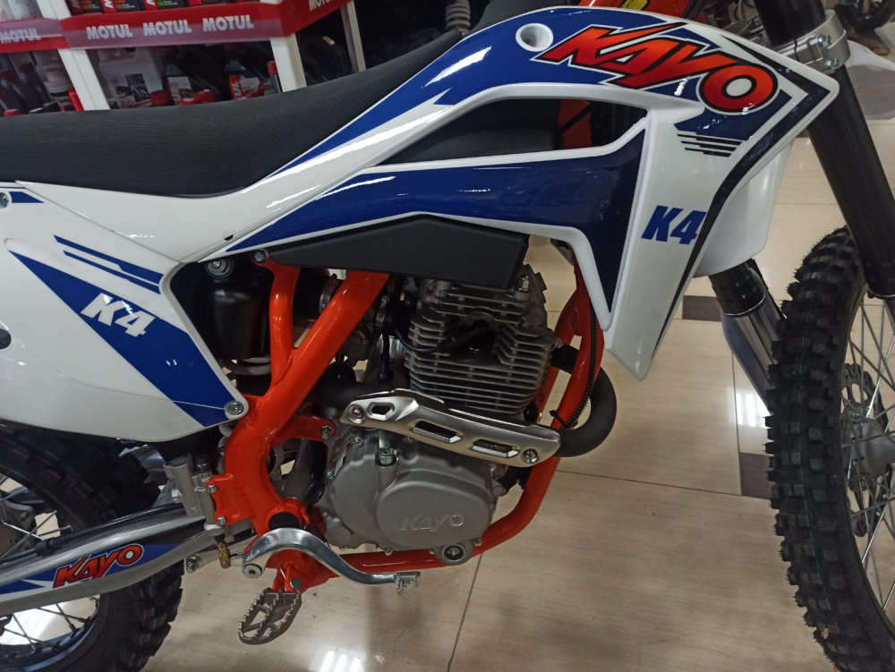 мотоцикл kayo k4 250 mx