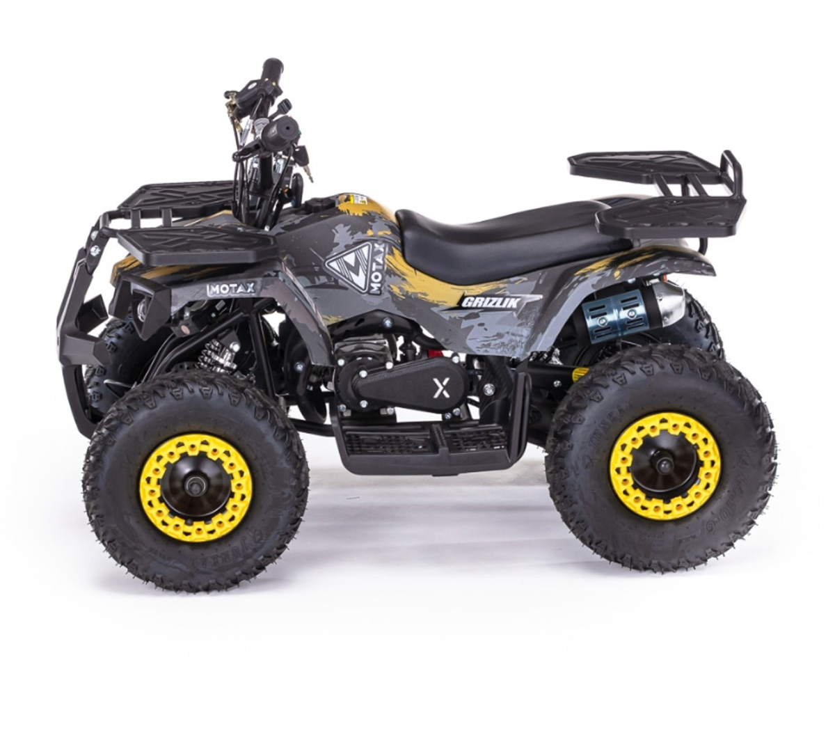 мини-квадроцикл motax grizlik х16 es bw
