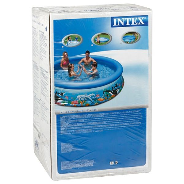 бассейн intex изи сет ocean reef easy set pool 76х366 см 54904