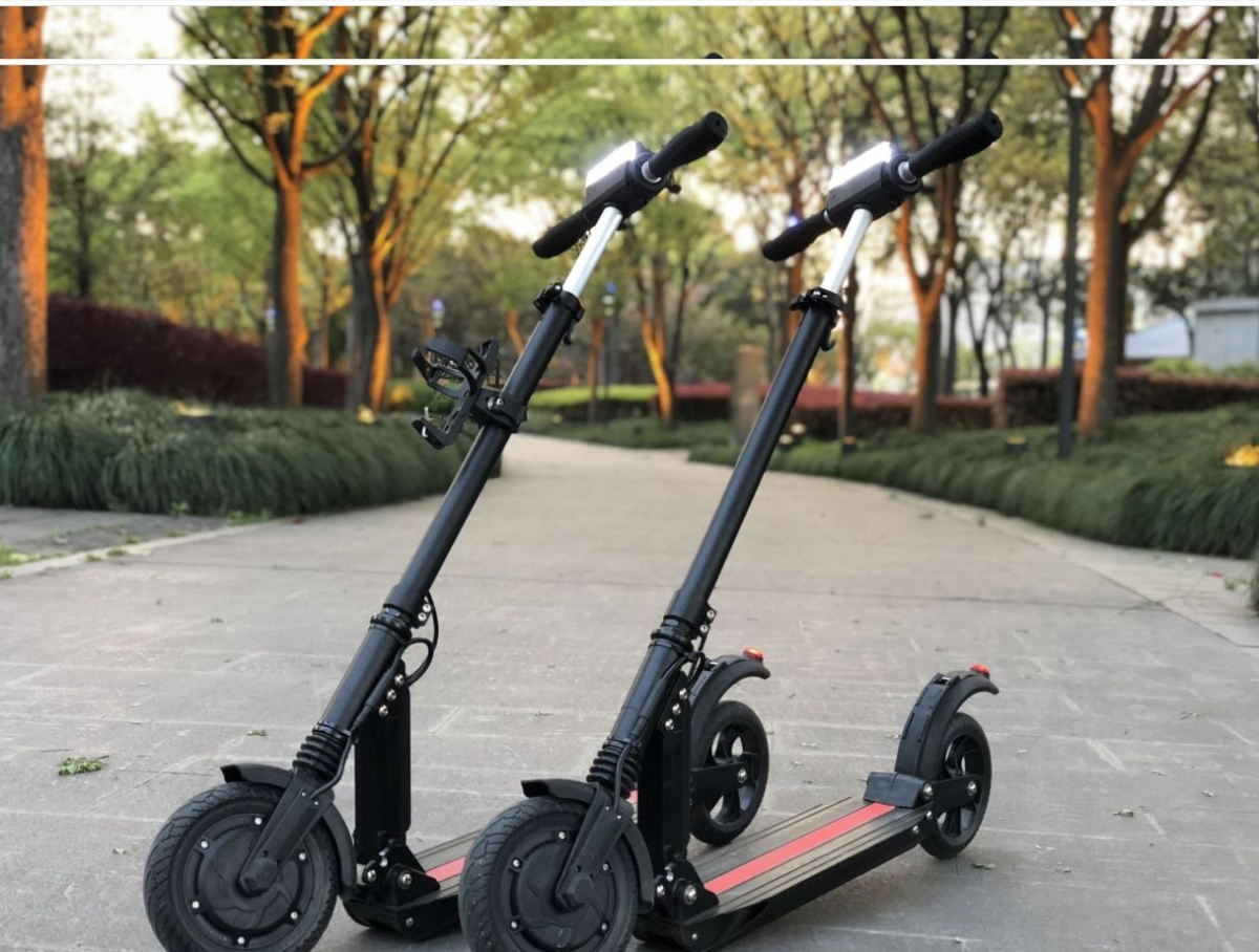 самокат электрический kugoo s3