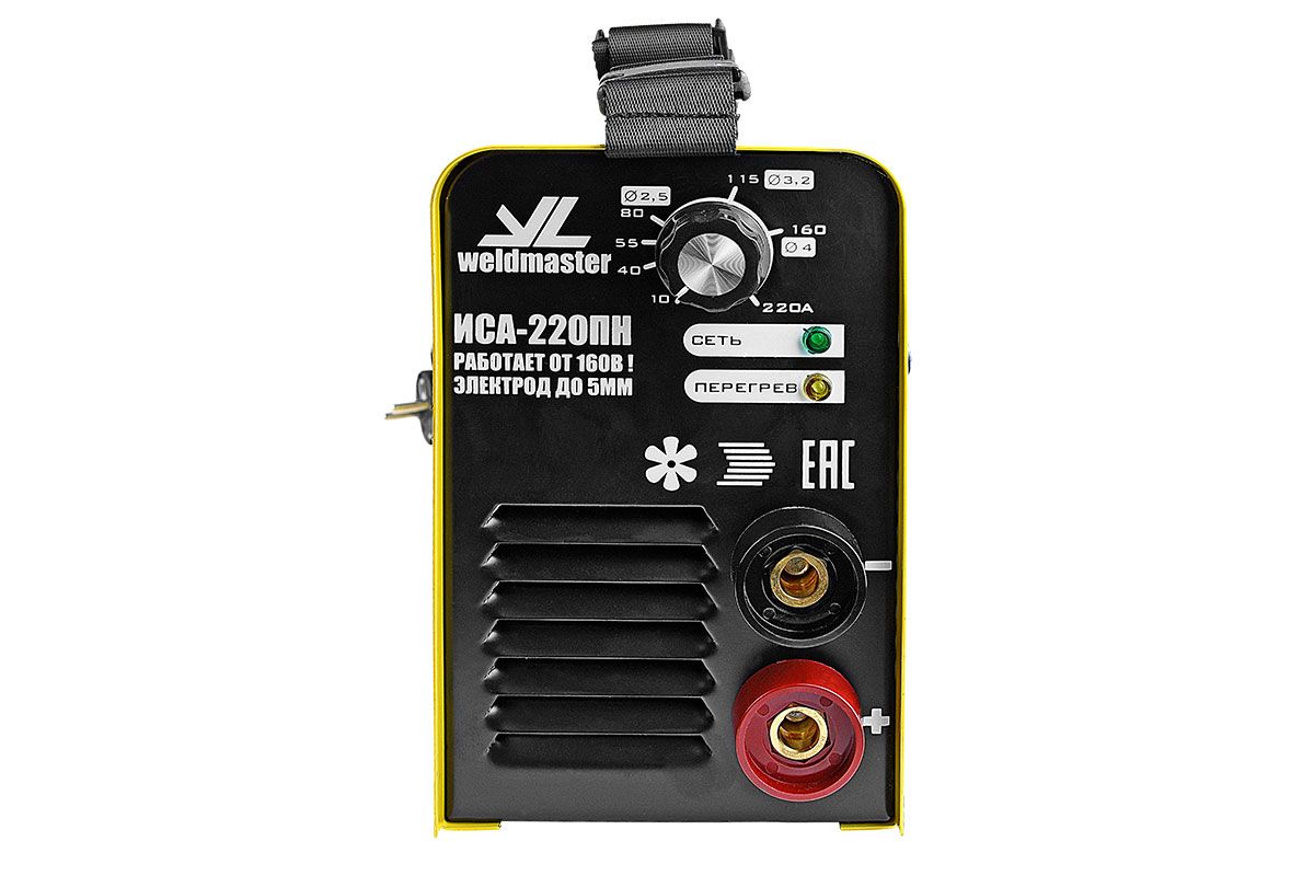 сварочный аппарат инверторный weldmaster иса-220пн