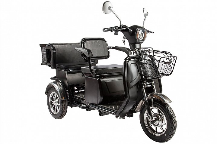трицикл электрический rutrike s2 l1