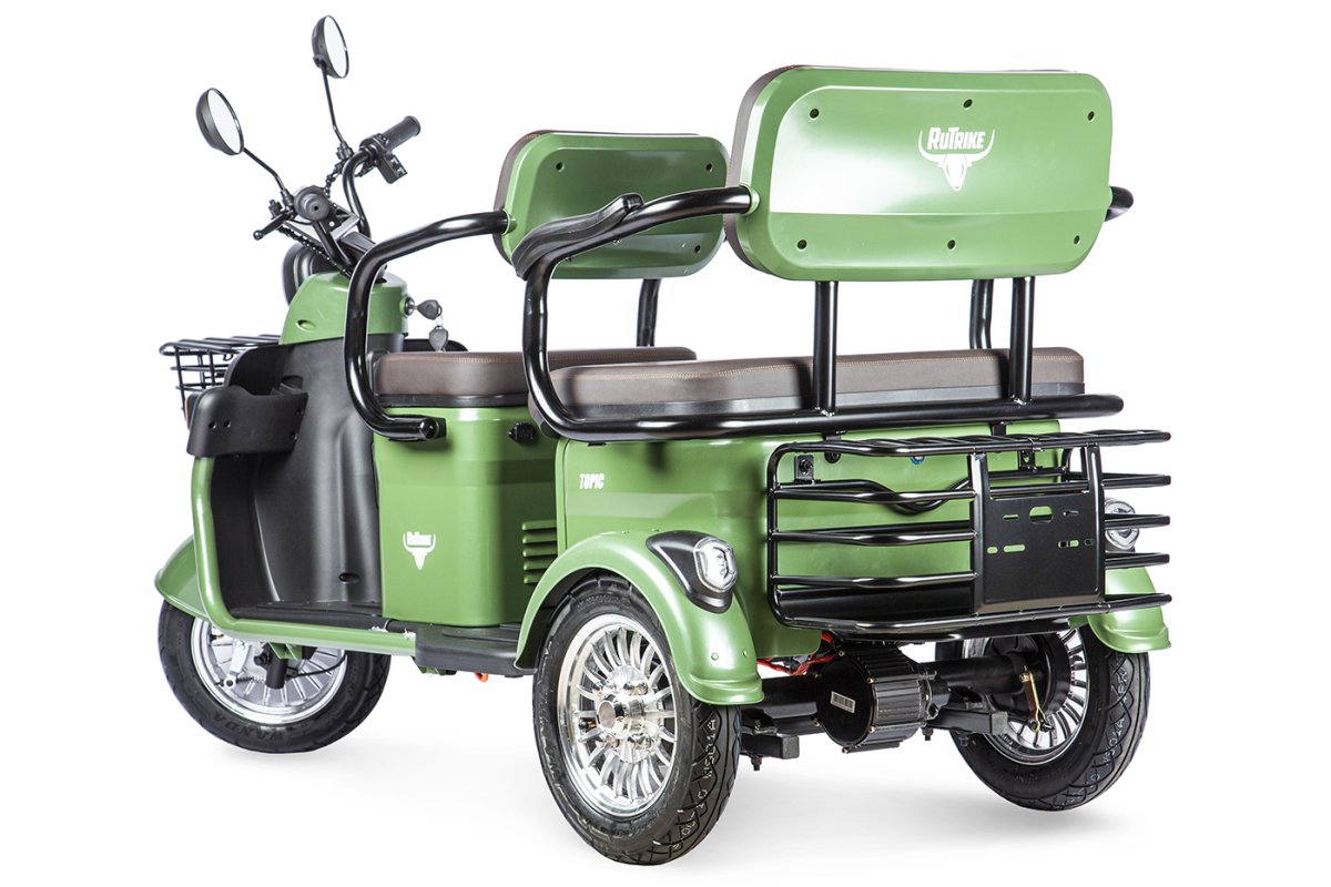 трицикл электрический rutrike топик