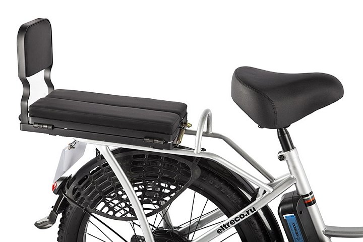 велогибрид eltreco green city e-alfa fat
