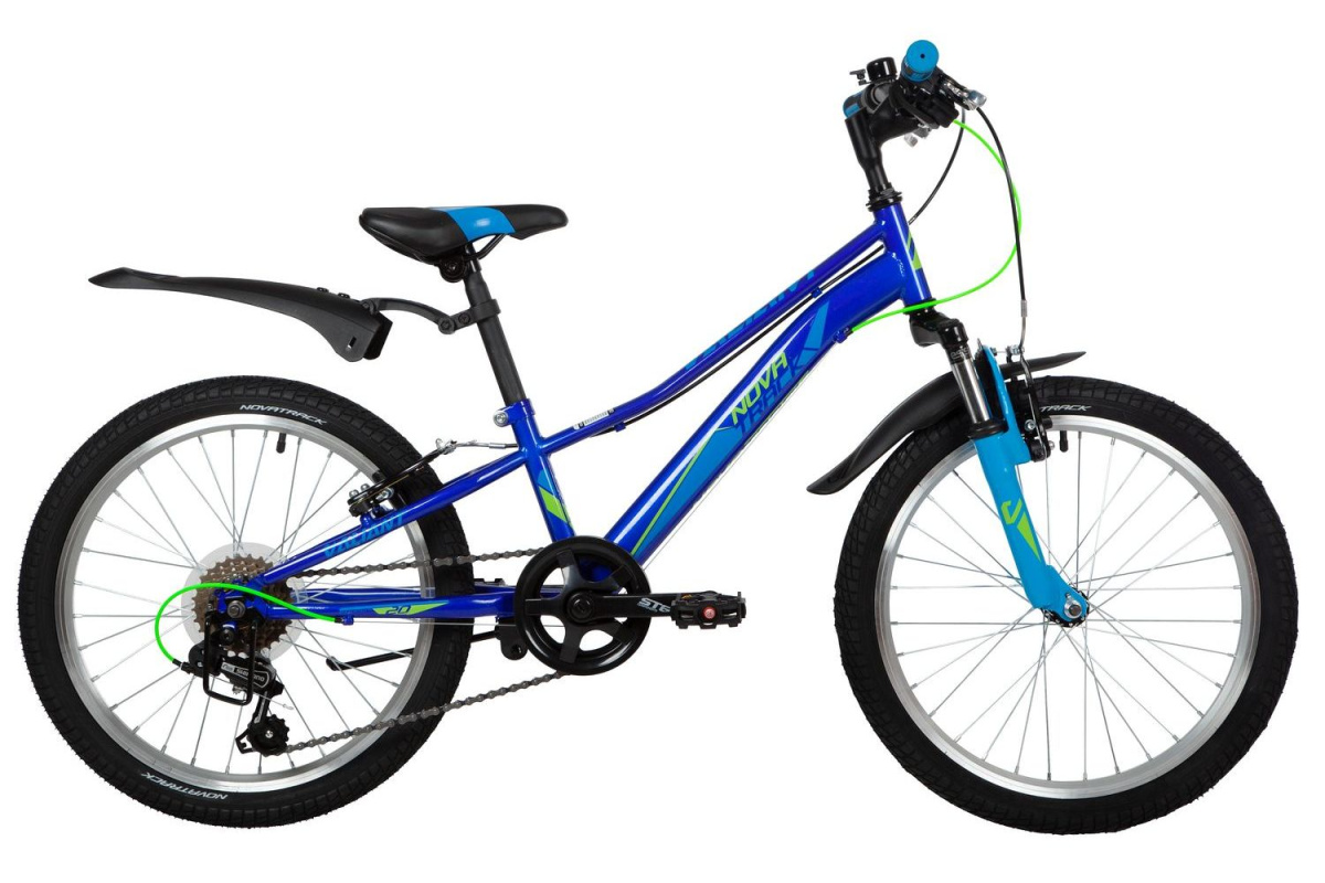 велосипед детский novatrack 20" valiant