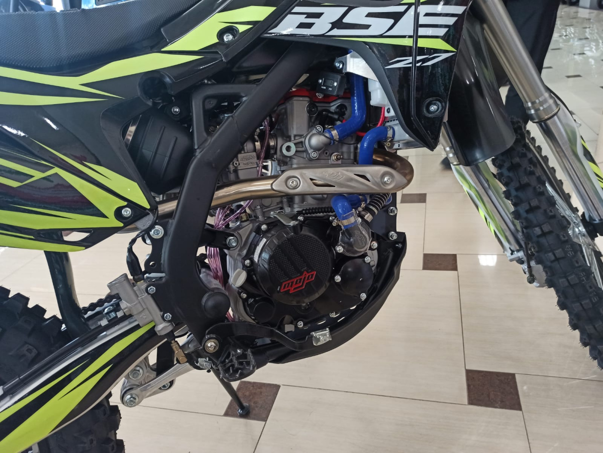 мотоцикл bse z7 green blast