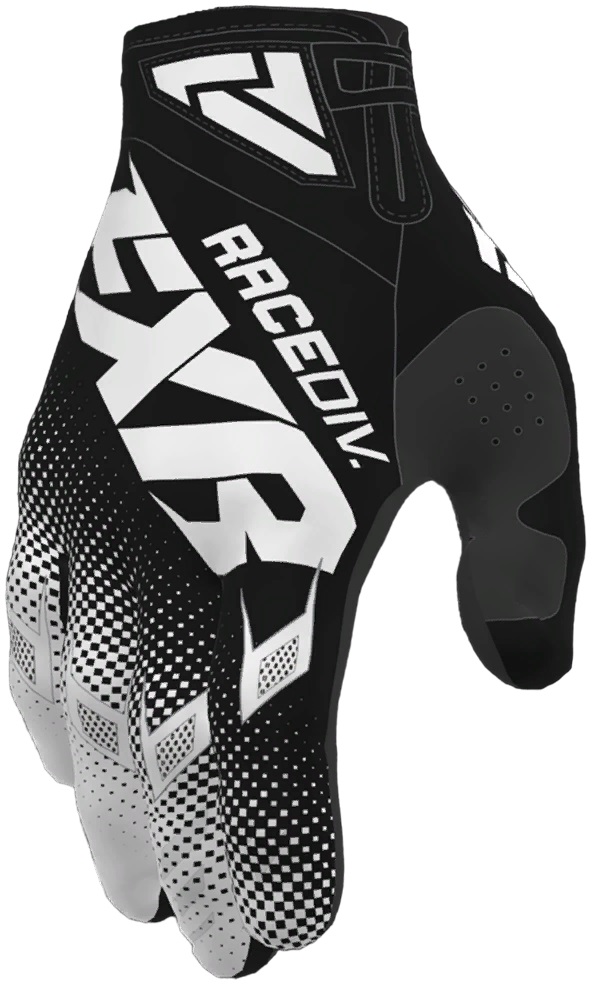 перчатки детские fxr factory ride adjustable mx 203368-1001