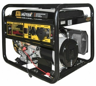 Генератор бензиновый Huter DY11000LХ электростартер