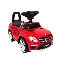 каталка детская river toys mercedes-bens gl63 с ручкой
