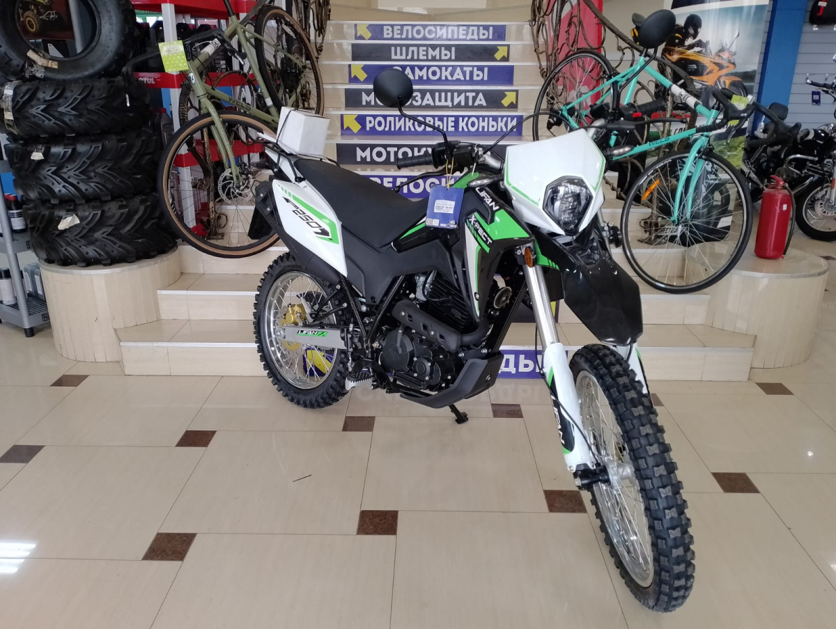 мотоцикл lifan lf250gy-3