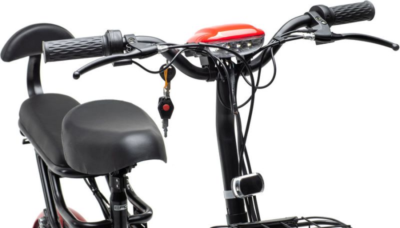 электровелосипед furendo e-scooter 350