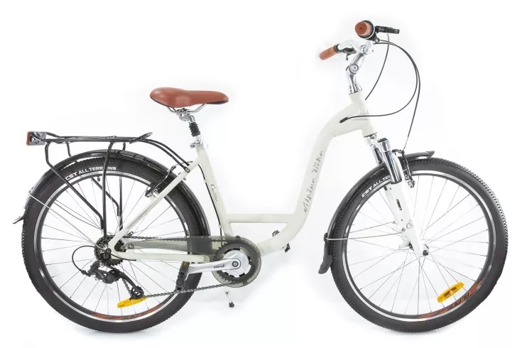 велосипед alpine bike costa (2022) м,26" 7 ск.