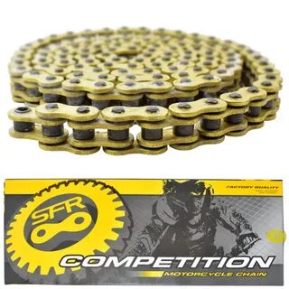 Цепь привода 520H-X SFR 110L САЛЬНИКОВАЯ X-ring золото Competition