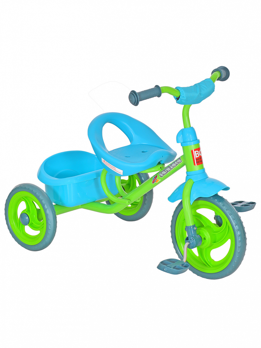 велосипед 3-х колесный trike xg 11214 251 9 werter berger