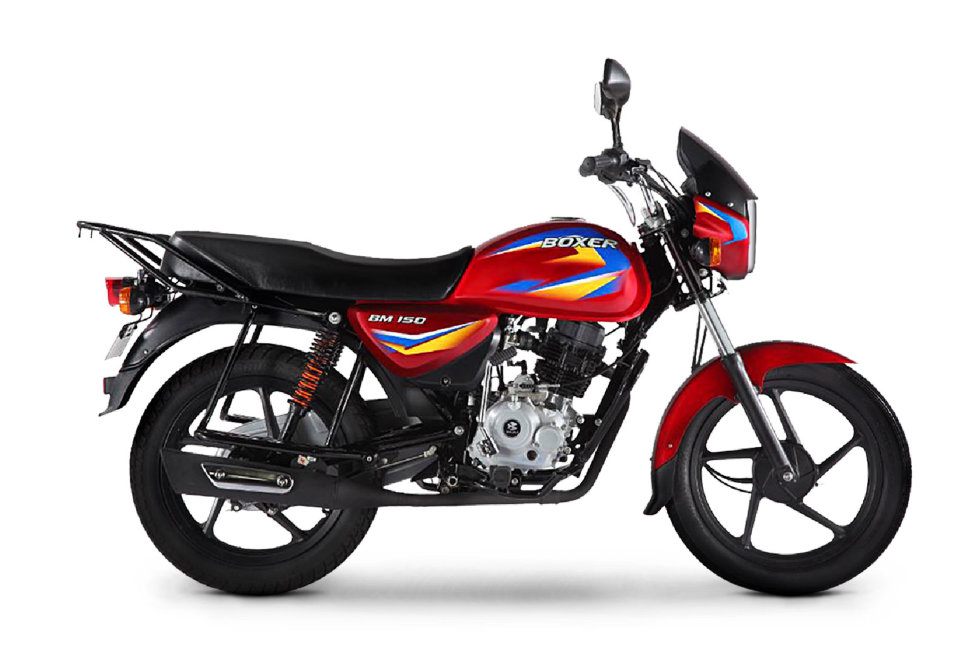 мотоцикл bajaj boxer bm 150