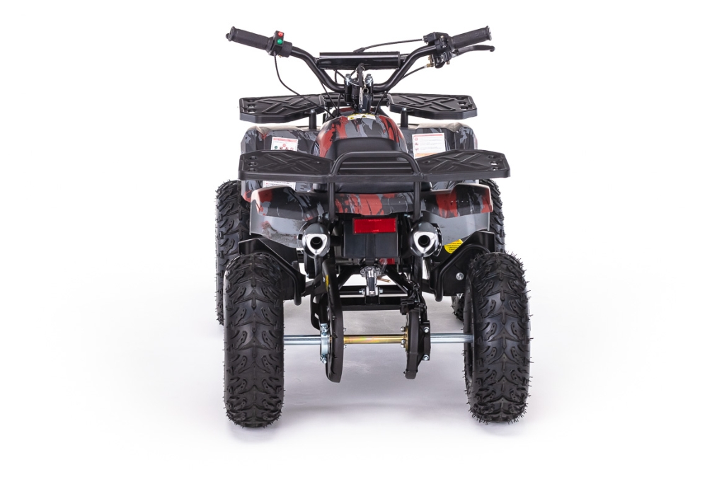 мини-квадроцикл motax grizlik х16 es bw