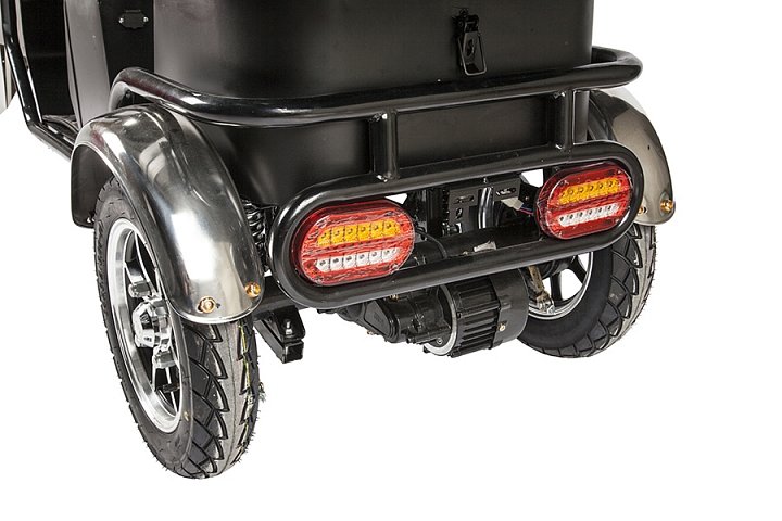 трицикл электрический rutrike s2 l1