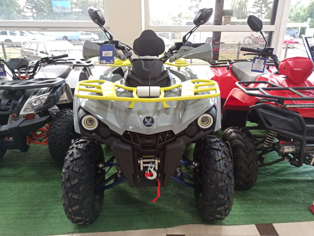 квадроцикл mikilon hammer 200l