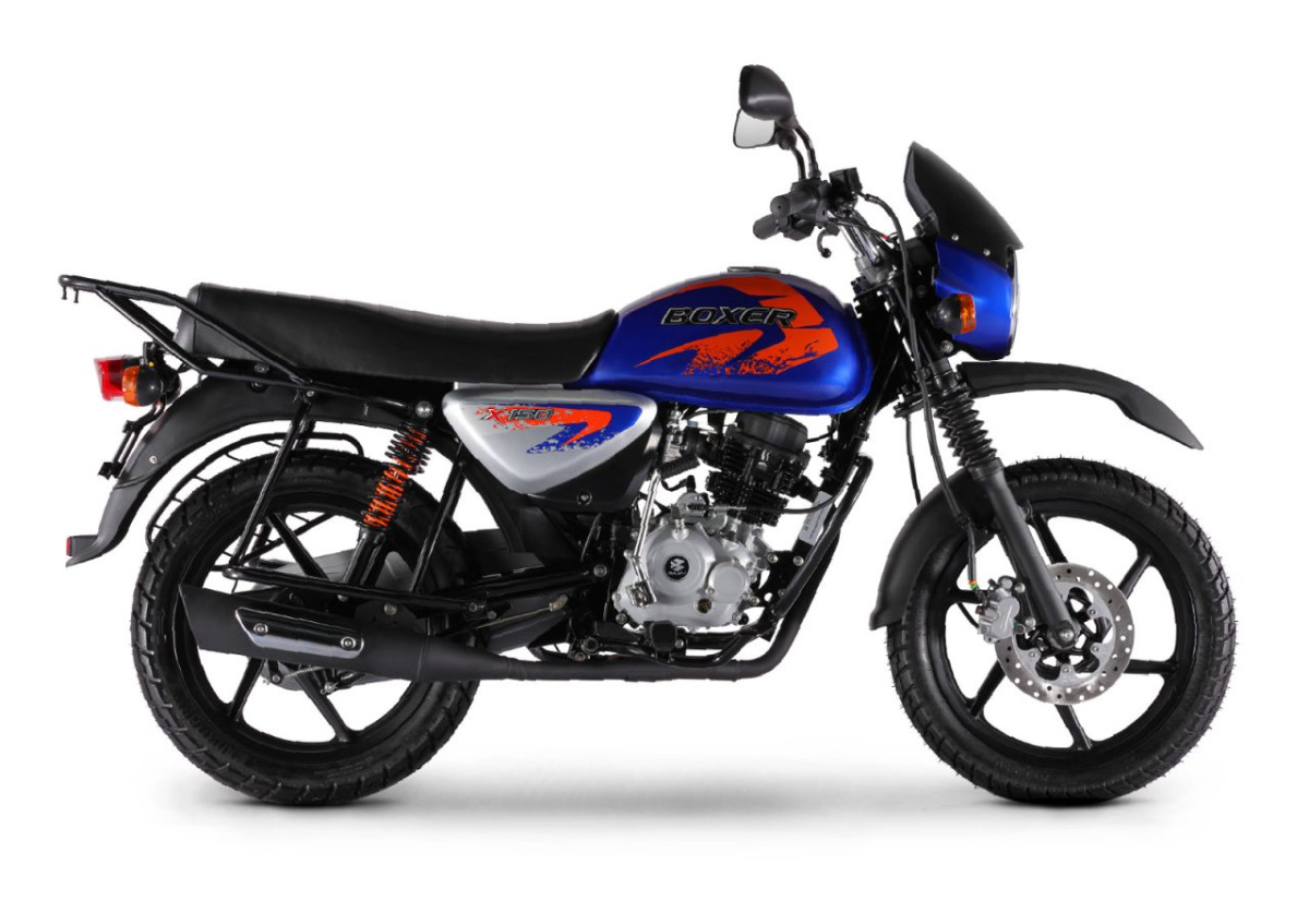 мотоцикл bajaj boxer bm 150 x disc