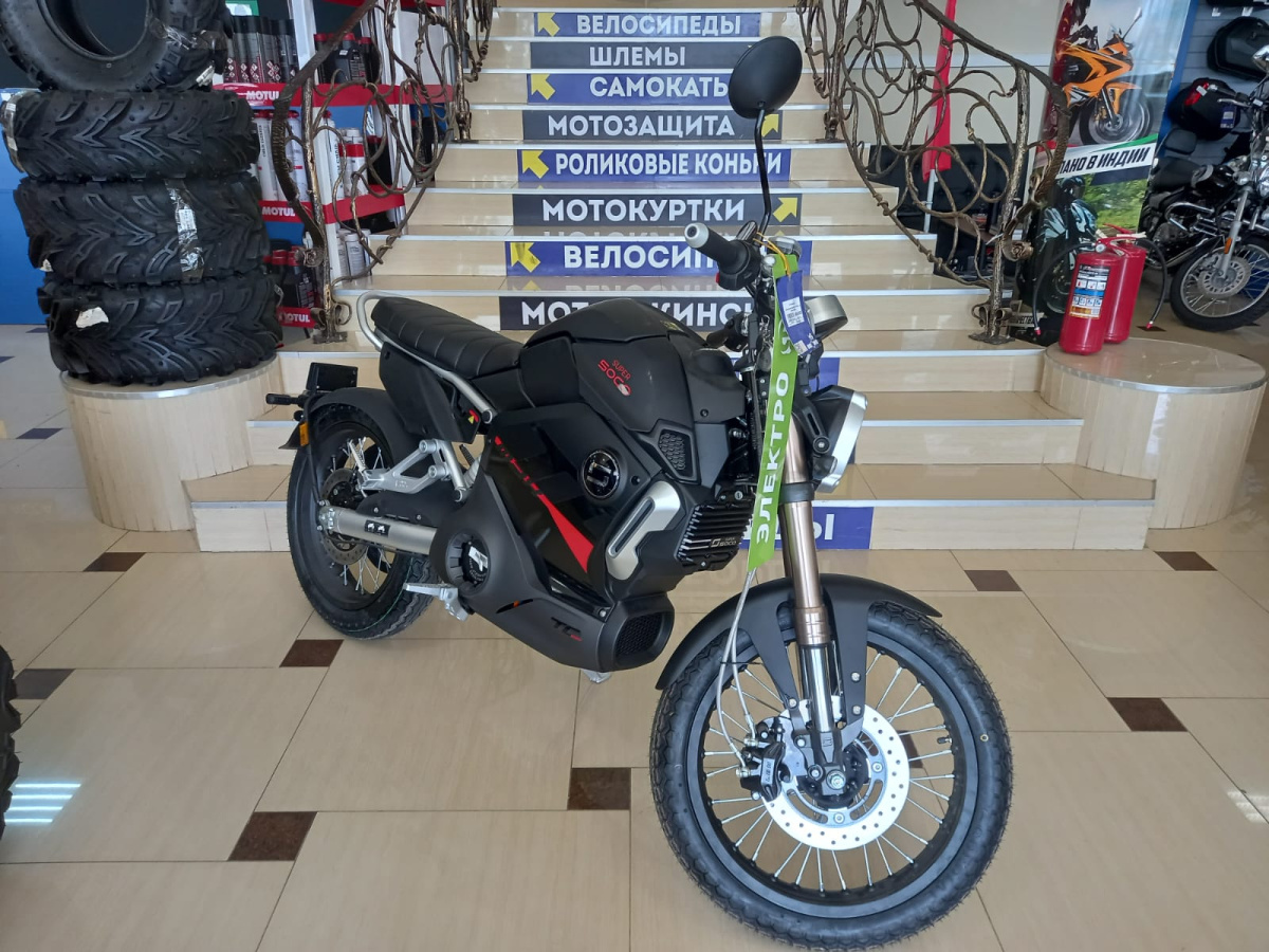 электромотоцикл super soco tc max на спицах (2023)