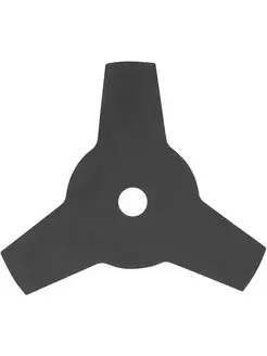 нож для бензокосы тройной 255*25,4*1,4мм 