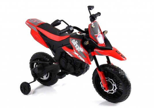 электромотоцикл детский river toys р444рр