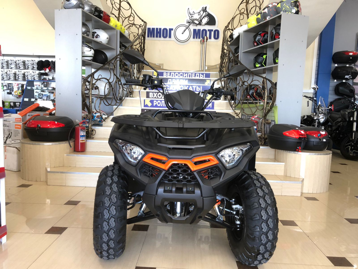 квадроцикл loncin xwolf 200