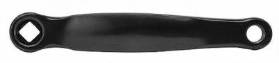 Шатун "L" HDLS-303 170 мм,под ромб,стальной,черный COLDEN SWALLOW