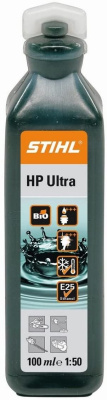 Масло для двухтактного двигателя STIHL HP Ultra,100 мл, 0781-319-8060