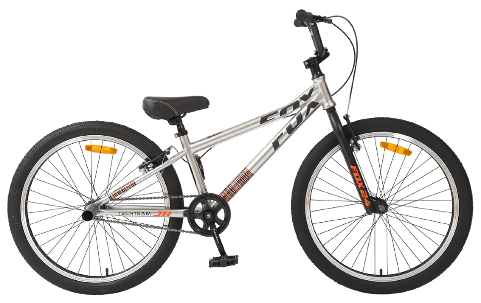 велосипед tech team fox 24" bmx (2 пеги)
