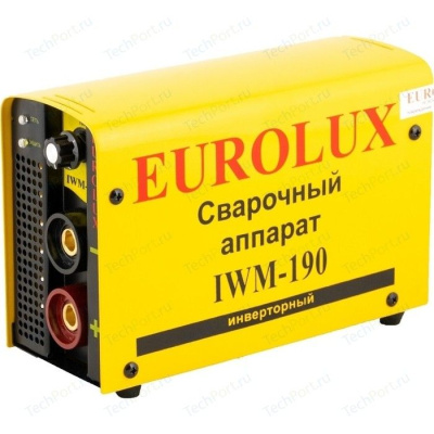 Сварочный аппарат инверторный Eurolux IWМ190