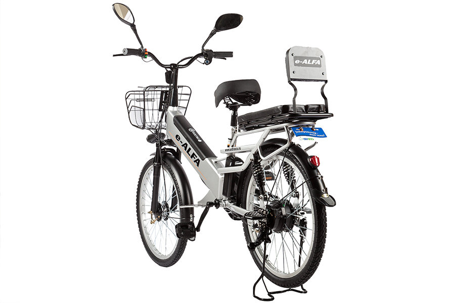велогибрид eltreco e-alfa l