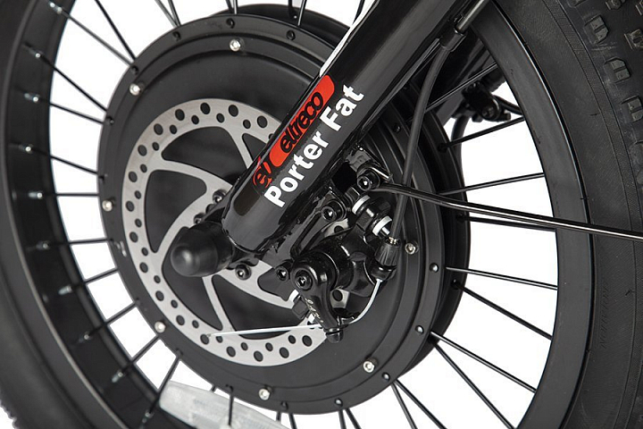 трицикл электрический eltreco porter fat 700 