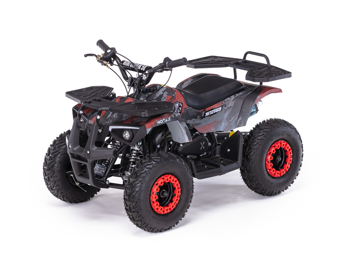 мини-квадроцикл motax grizlik х16 es bw