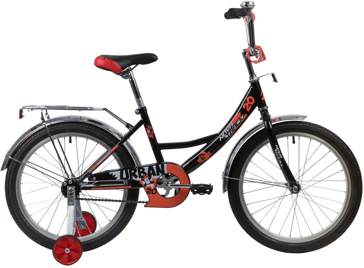 велосипед детский novatrack urban 20