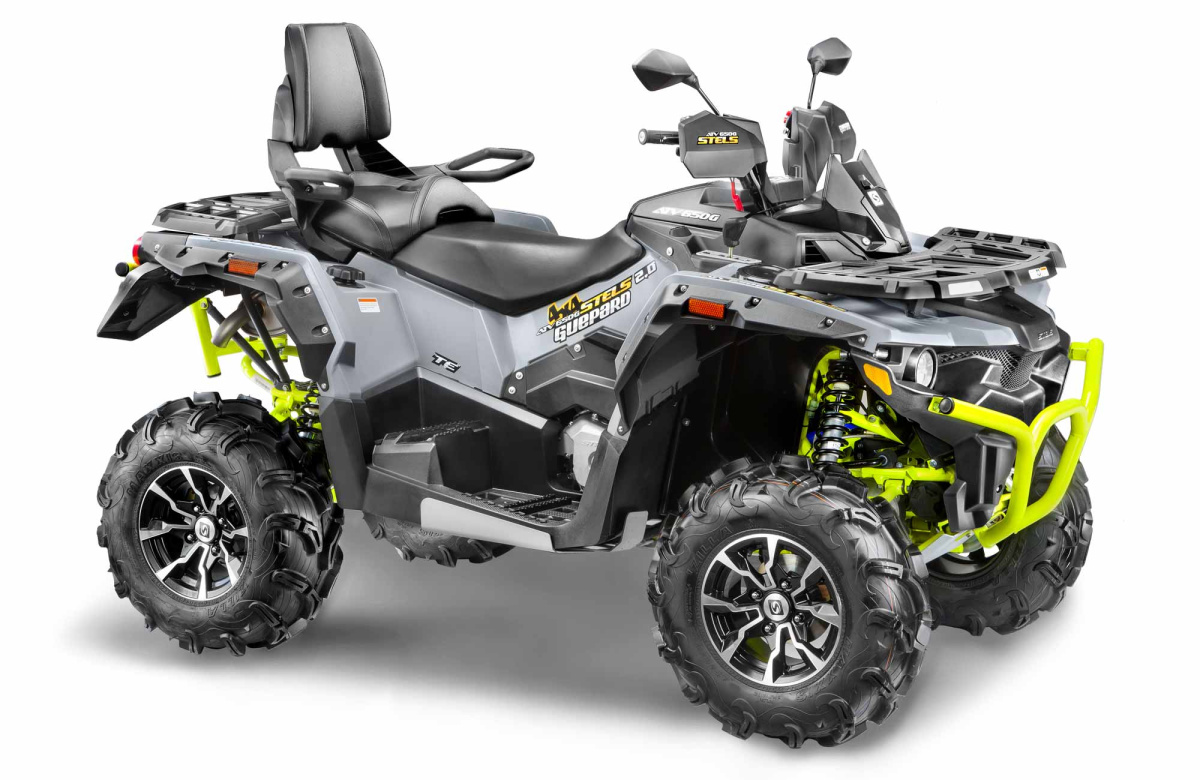 квадроцикл stels 650 guepard trophy eps 2.0