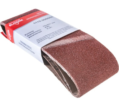 Лента шлифовальная ELITECH 75*457 K40 1110.006000