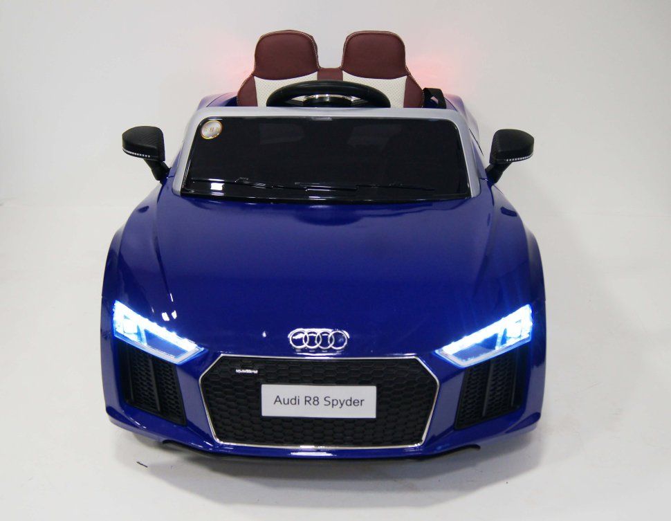 электромобиль детский audi r8