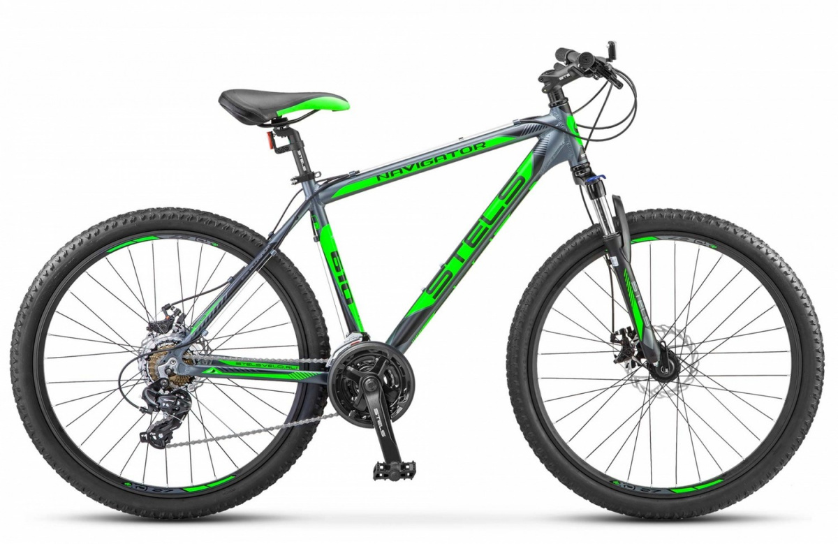 велосипед stels navigator 610 md 27,5"