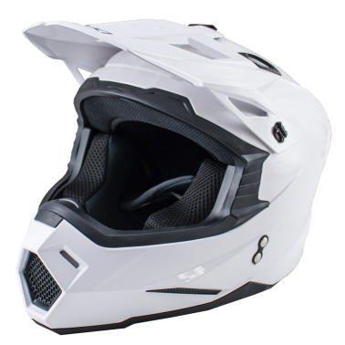 шлем кроссовый 801 jk ataki solid