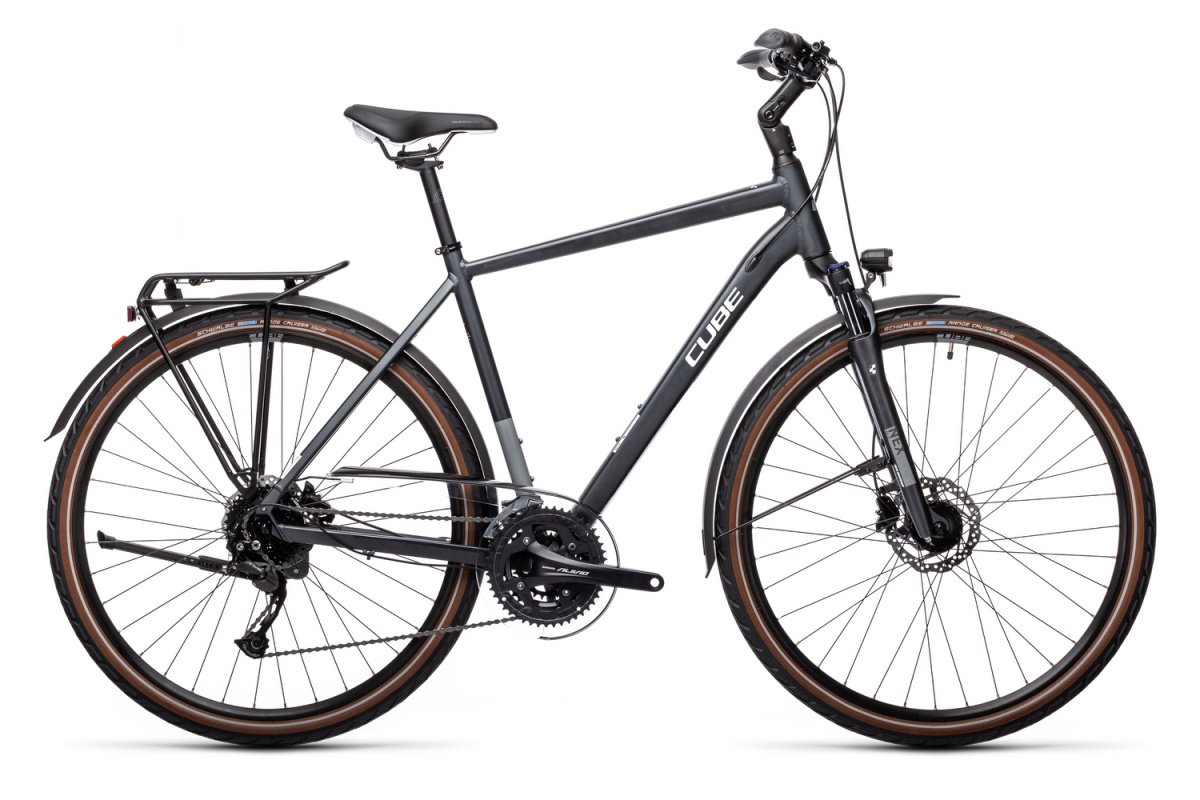 велосипед cube touring exc 2021