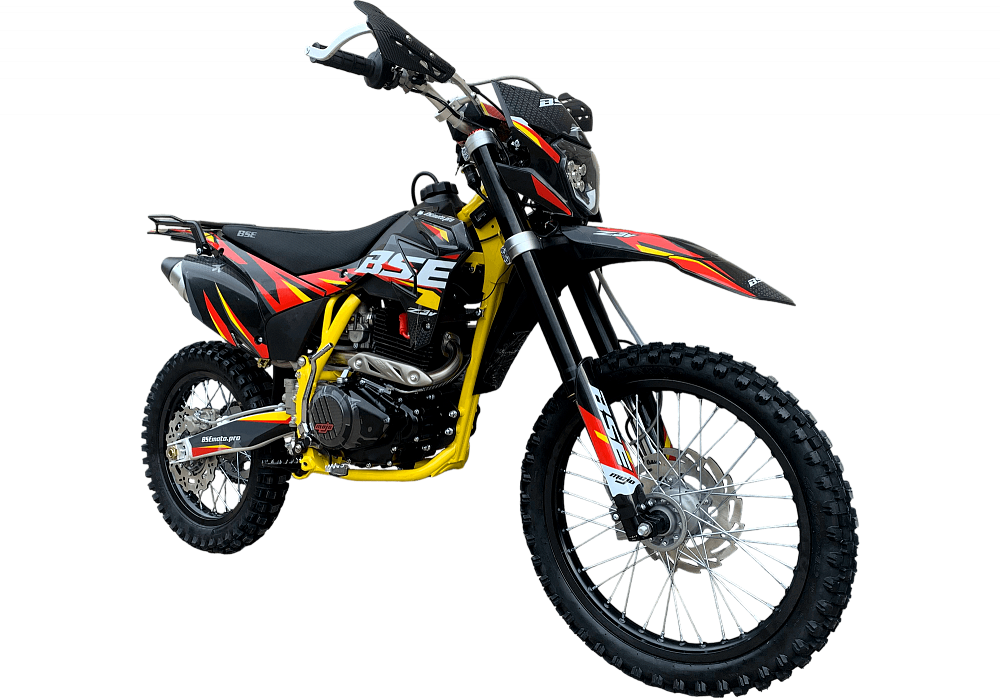 мотоцикл кроссовый bse z3 v 19/16 (015)