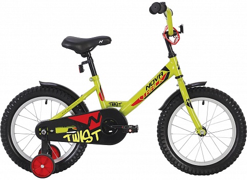 велосипед детский novatrack twist 12"