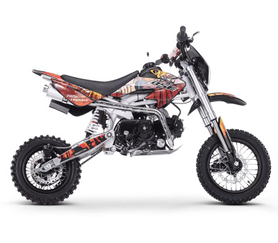 Питбайк BSE EVO 110e SA Samurai 12/10 (Полуавтомат)