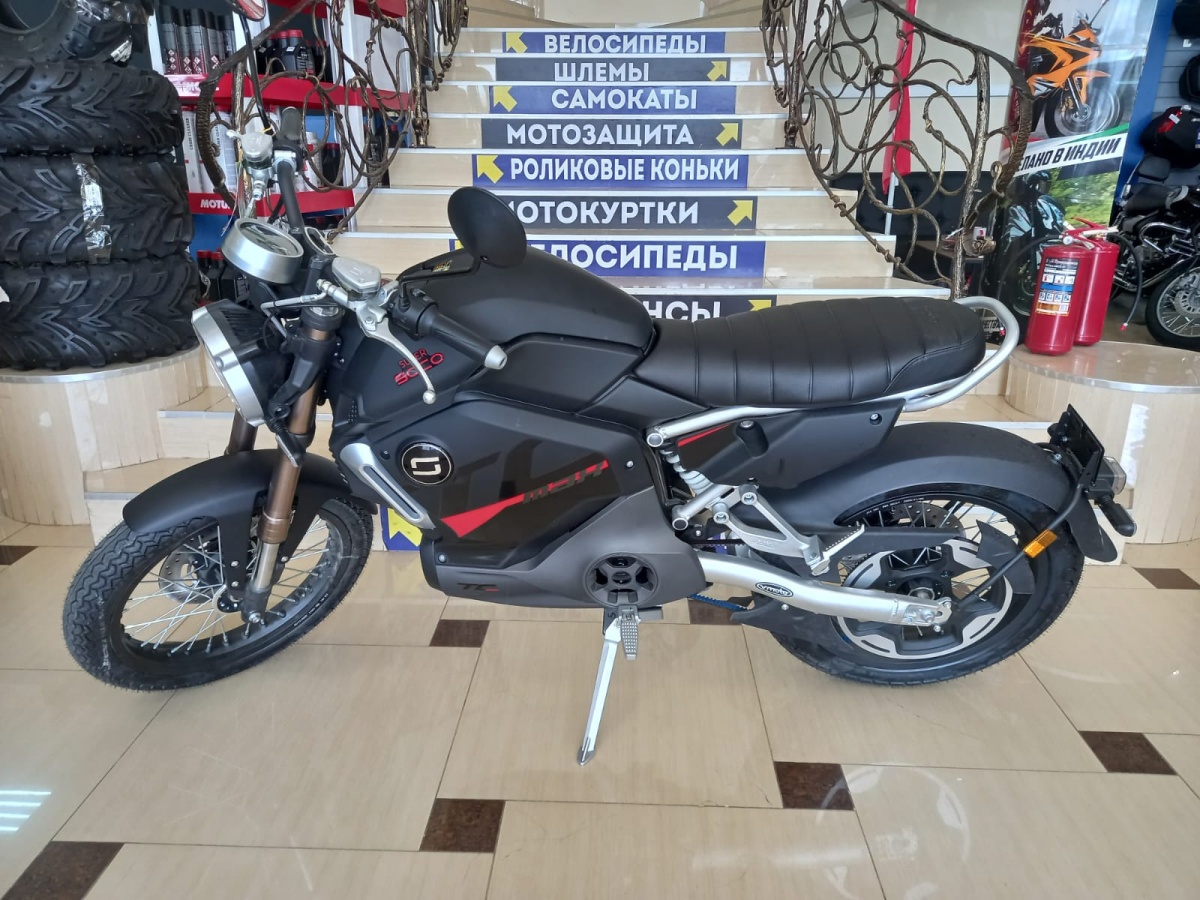 электромотоцикл super soco tc max на спицах (2023)