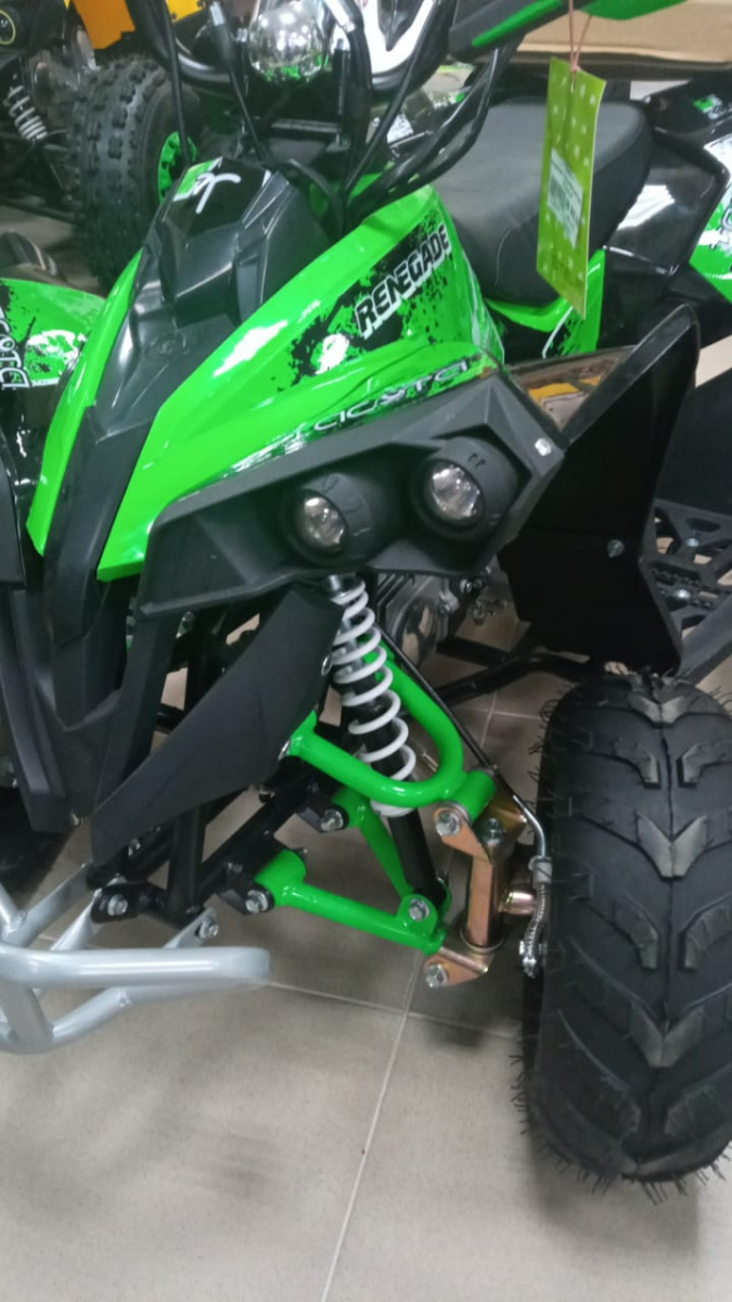 квадроцикл yacota renegade mini 110