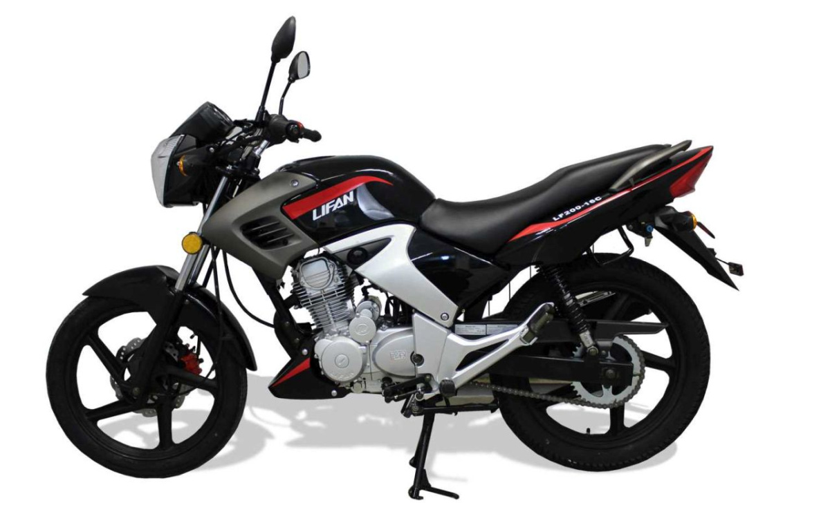 мотоцикл lifan lf200-16c