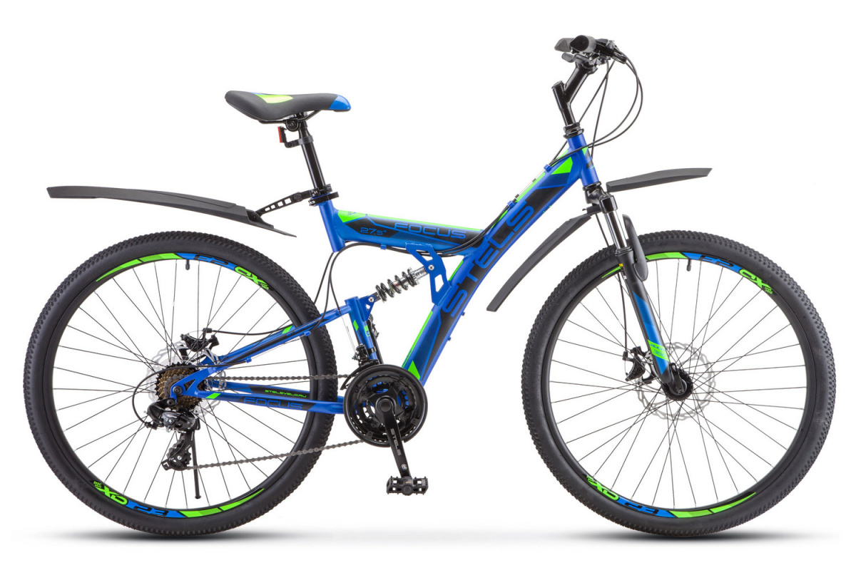 велосипед stels focus md 27,5" 21-sp v010
