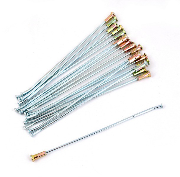 спицы kayo r18 внутренние, задний диск (алюминий) 16шт (196x3.9мм)